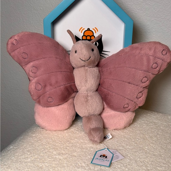Jellycat Beatrice Butterfly / Retired / BNWT - Picture 2 of 5